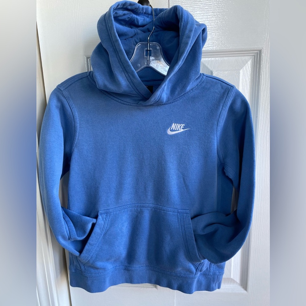Blue Nike Hoodie